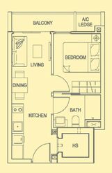 Le Regal (D14), Apartment #572177411